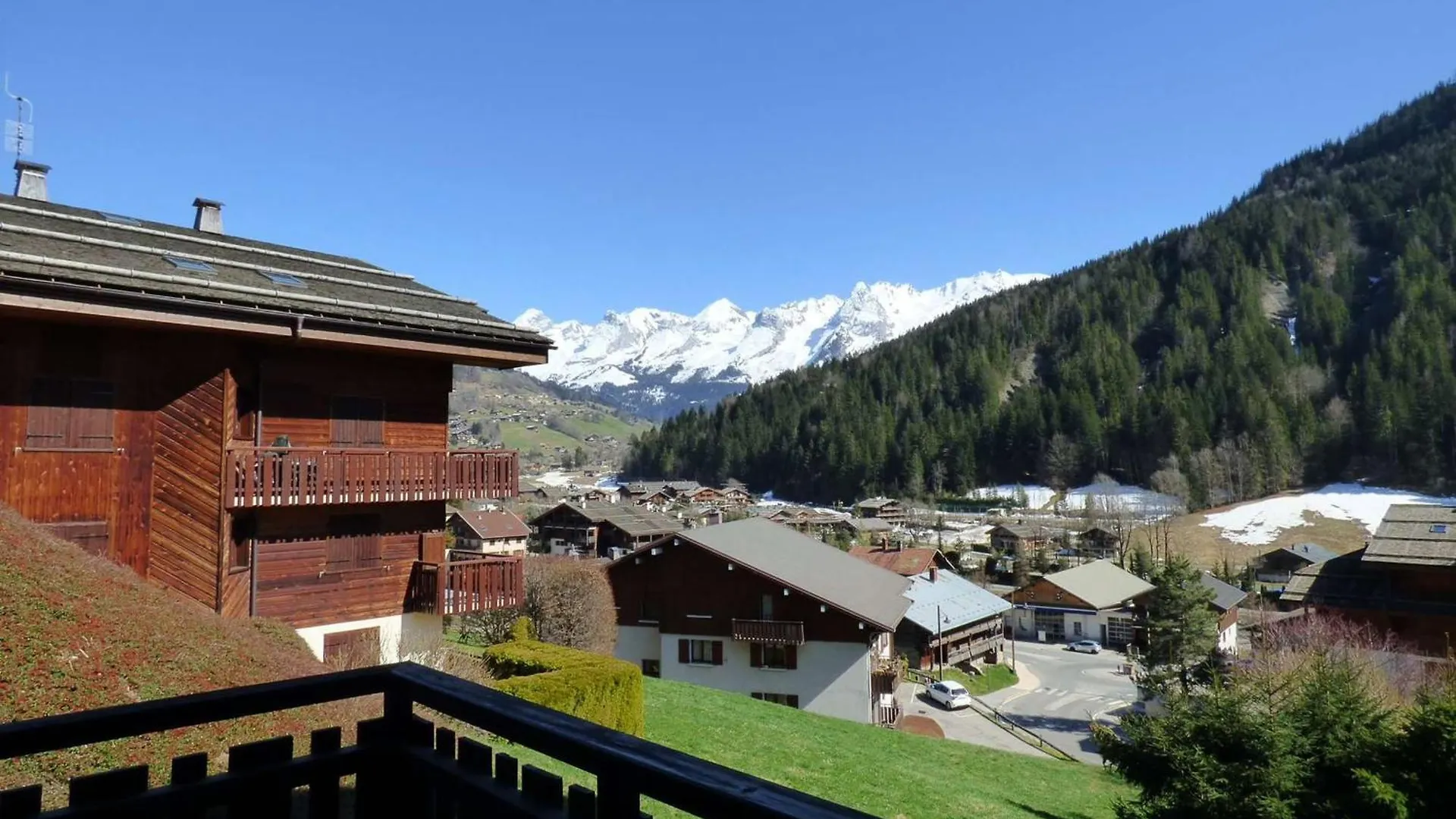 Apartment Studio Confortable 4 Pers. Au Grand-Bornand Avec Balcon Et Garage - Fr-1-458-191 Le Grand-Bornand France