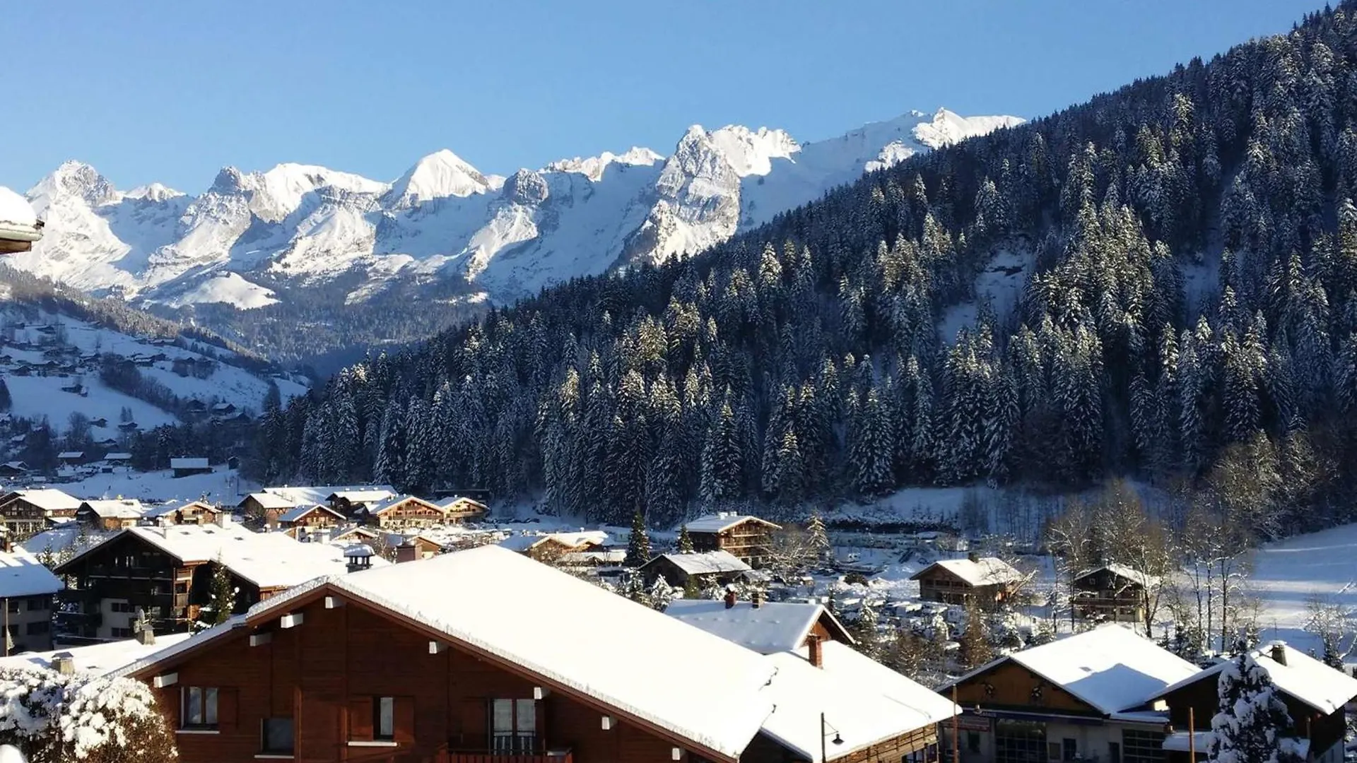 Studio Confortable 4 Pers. Au Grand-Bornand Avec Balcon Et Garage - Fr-1-458-191 Le Grand-Bornand