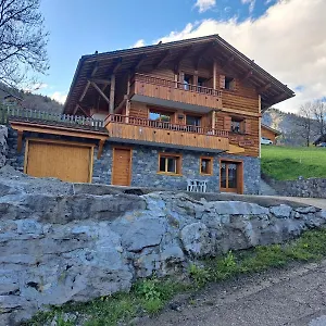 Appartement Cosy Face Aux Aravis, Le Grand-Bornand